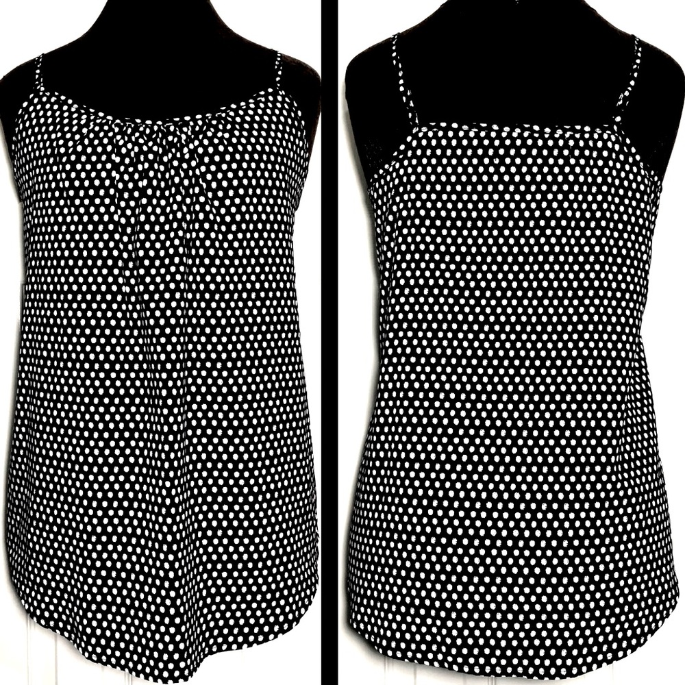 NWOT~Women’s Poke-A-Dot Adjustable Spaghetti Strap Tank Top